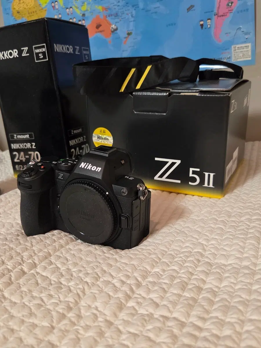 니콘 Z5II 24-70mm 렌즈 포함 풀박스