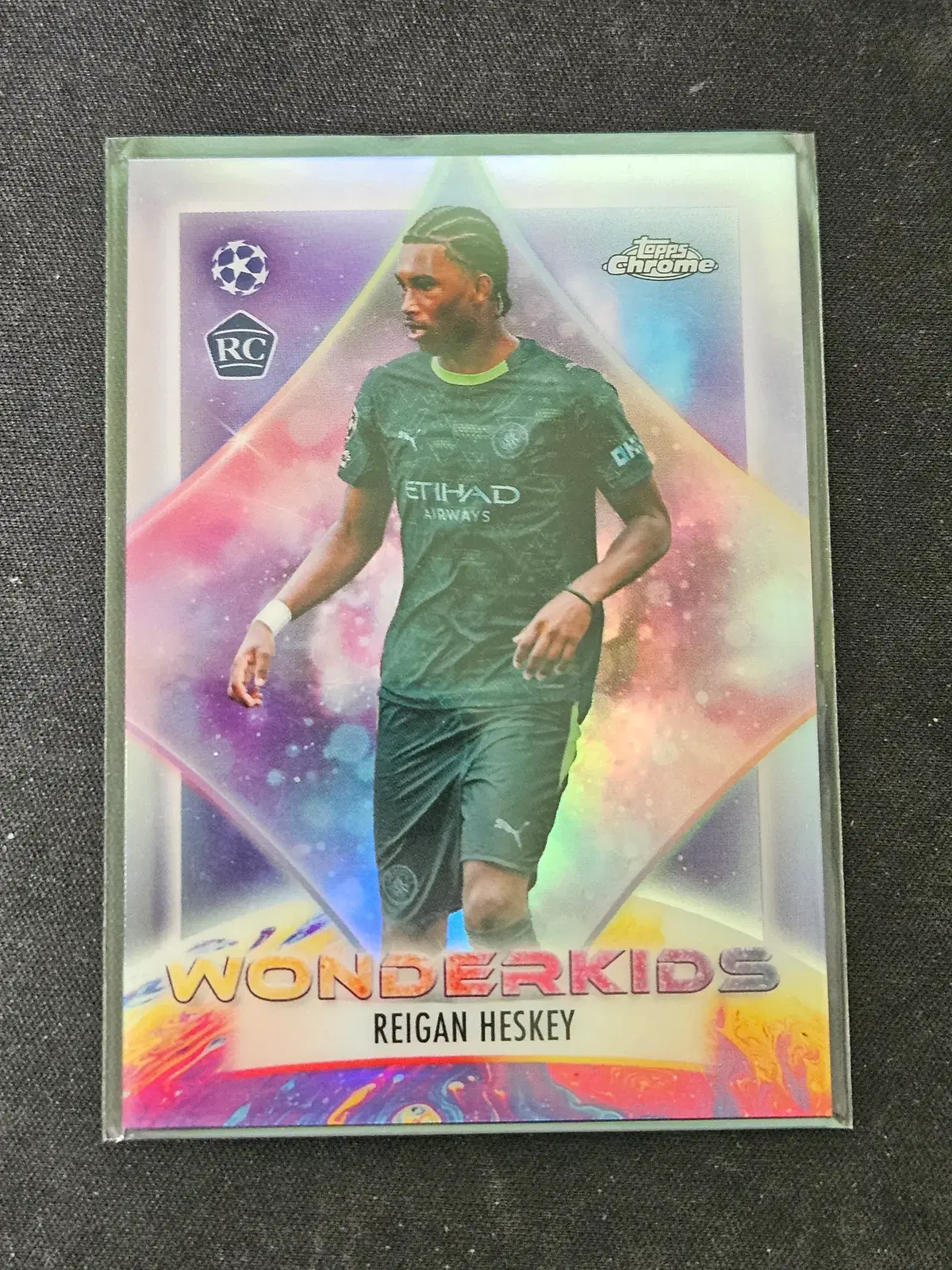 탑스 축구카드 (Topps UCC) - RC 레이건 헤스키