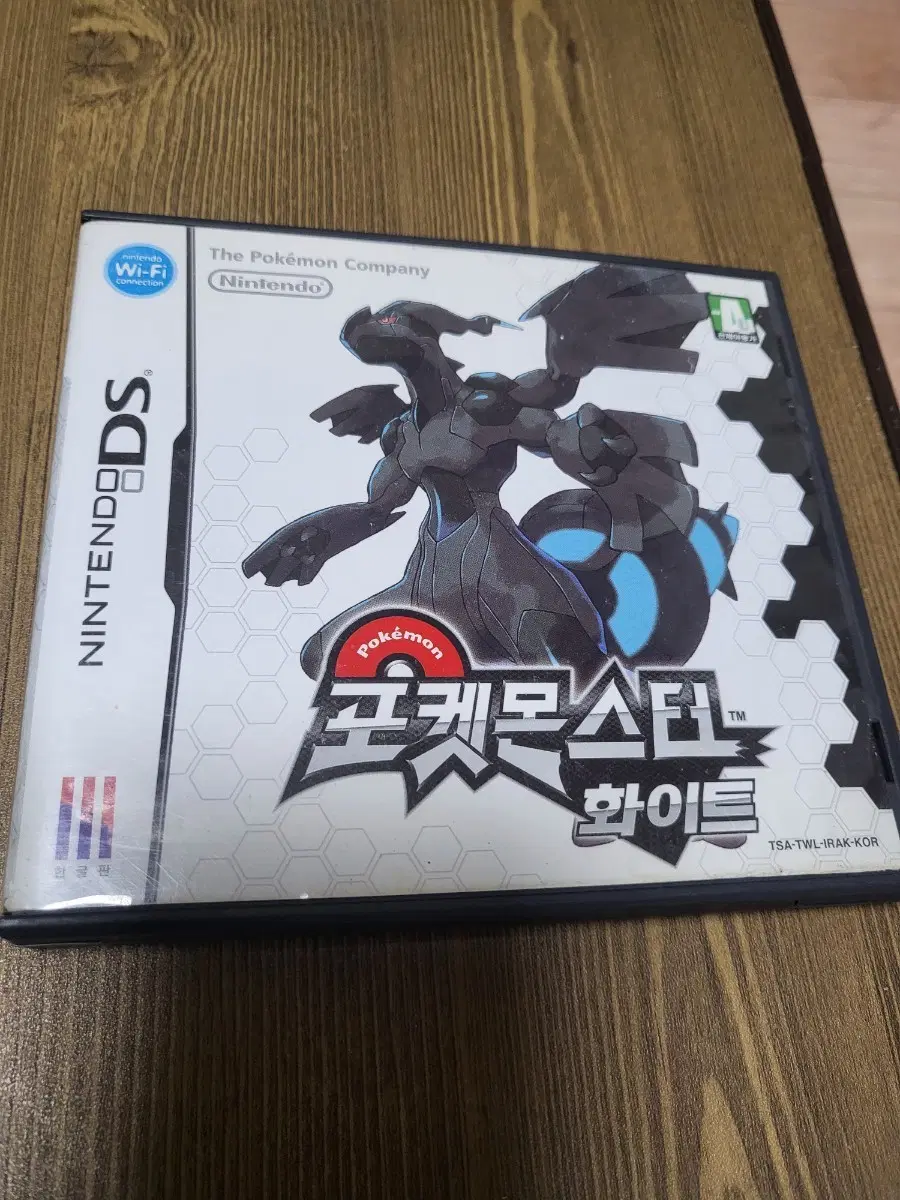 닌텐도 DS 포켓몬스터 화이트