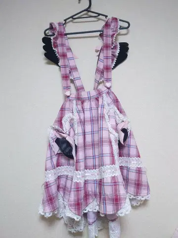 BABY SweetWing 스커트 핑크