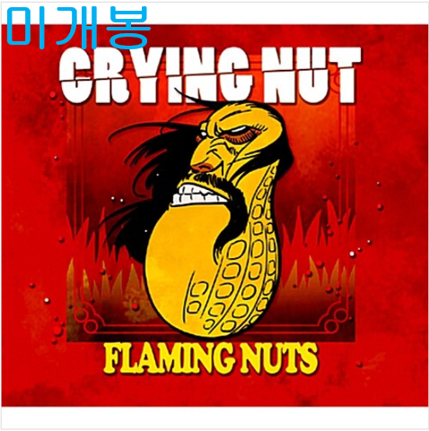 크라잉넛 (Crying Nut) - 7집 / Flaming Nuts (미개봉, CD)