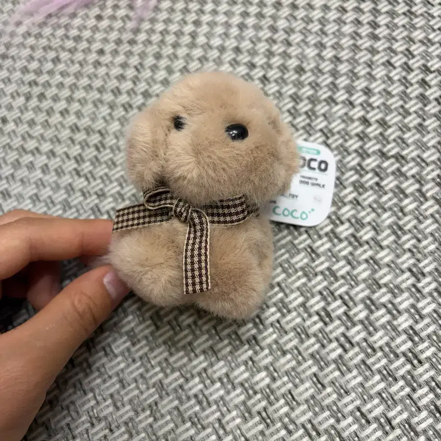귀여운 코코 강아지 인형 키링