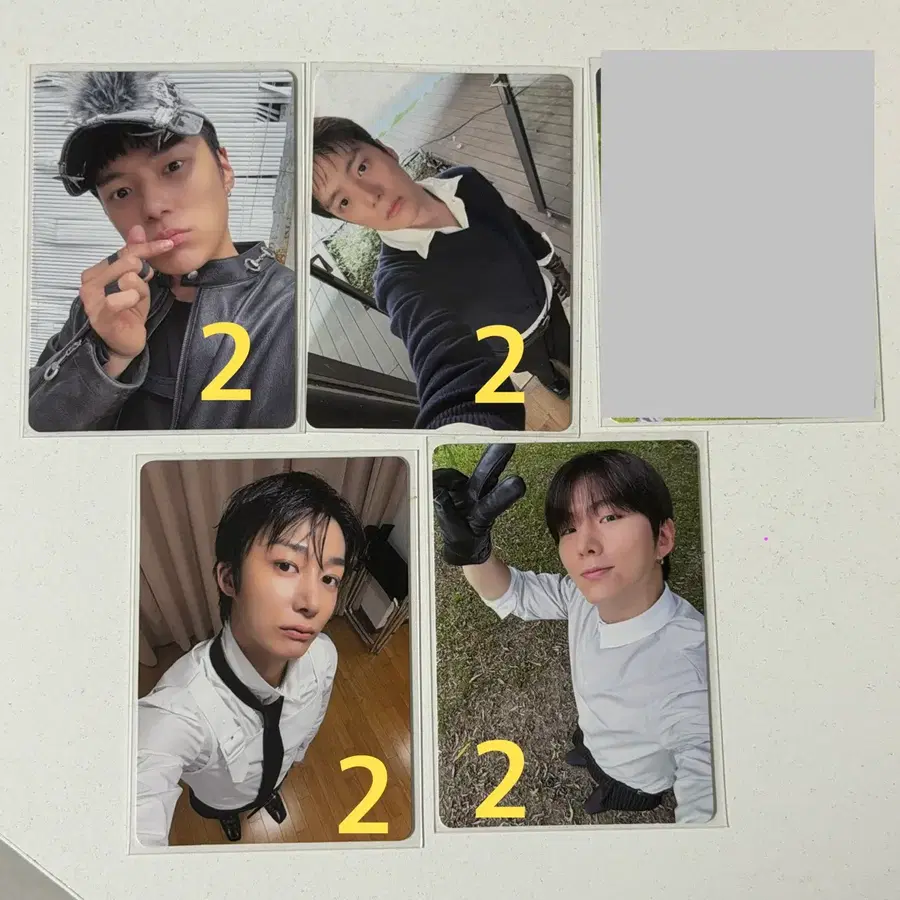 몬스타엑스 공방포카