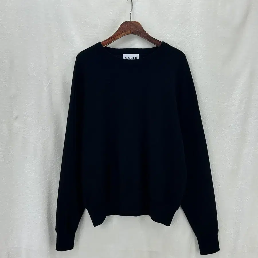 [SOLID HOMME] 23SS 솔리드옴므 미니멀 크루넥 니트