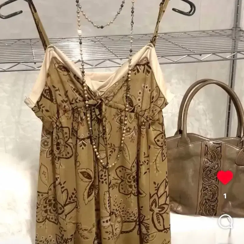 (착샷o) japanese vintage 오리엔탈 슬리브리스