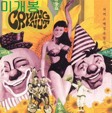 크라잉넛 (Crying Nut) - 2집 / 서커스 매직 유랑단 (미개봉, CD)