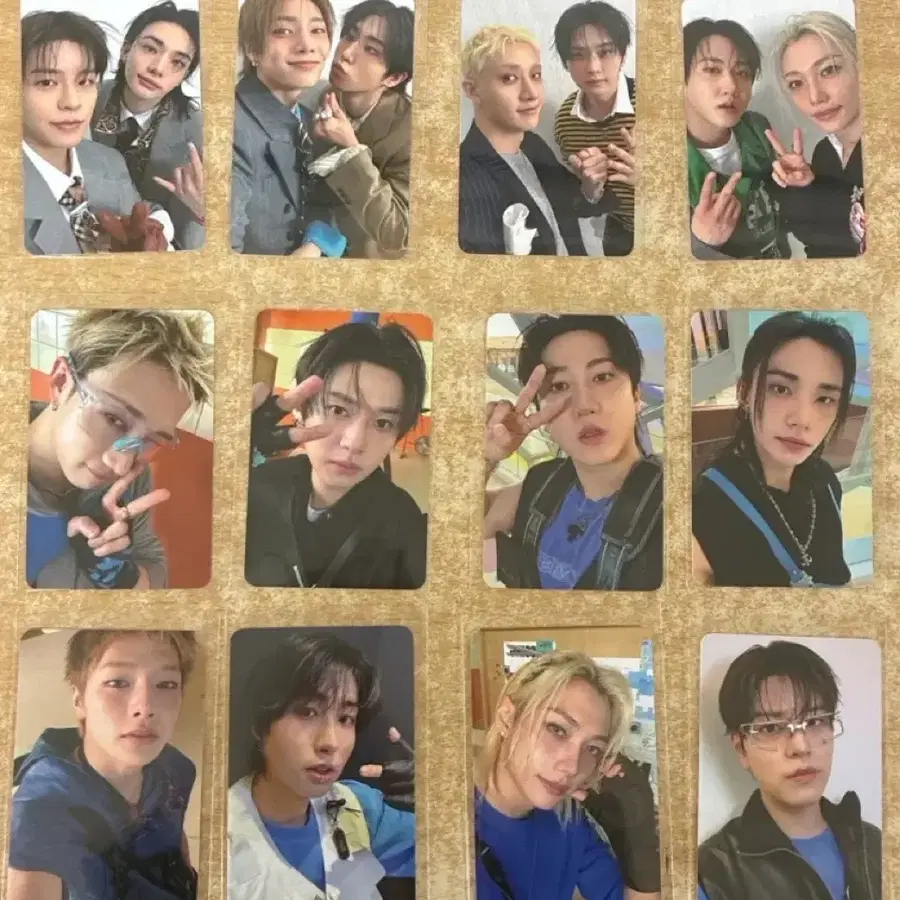 스트레이키즈 this&that 디스앤댓 스키즈 럭드 1주차 일괄 skz