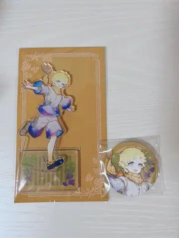 보이져 FGO 2023 교토마후 아크릴 스탠드 캔뱃지 세트