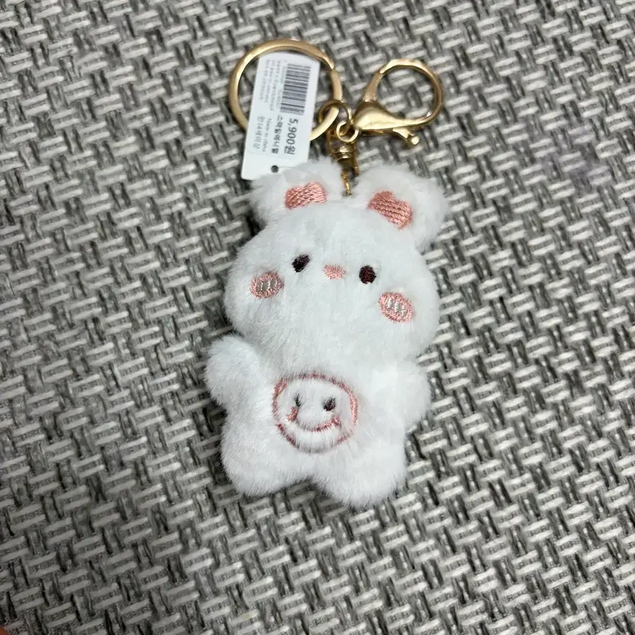 소리나는 귀여운 토끼 인형키링