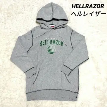 새상품급 hellrazor 헬레이저 맨투맨 후드티 y2k 90s
