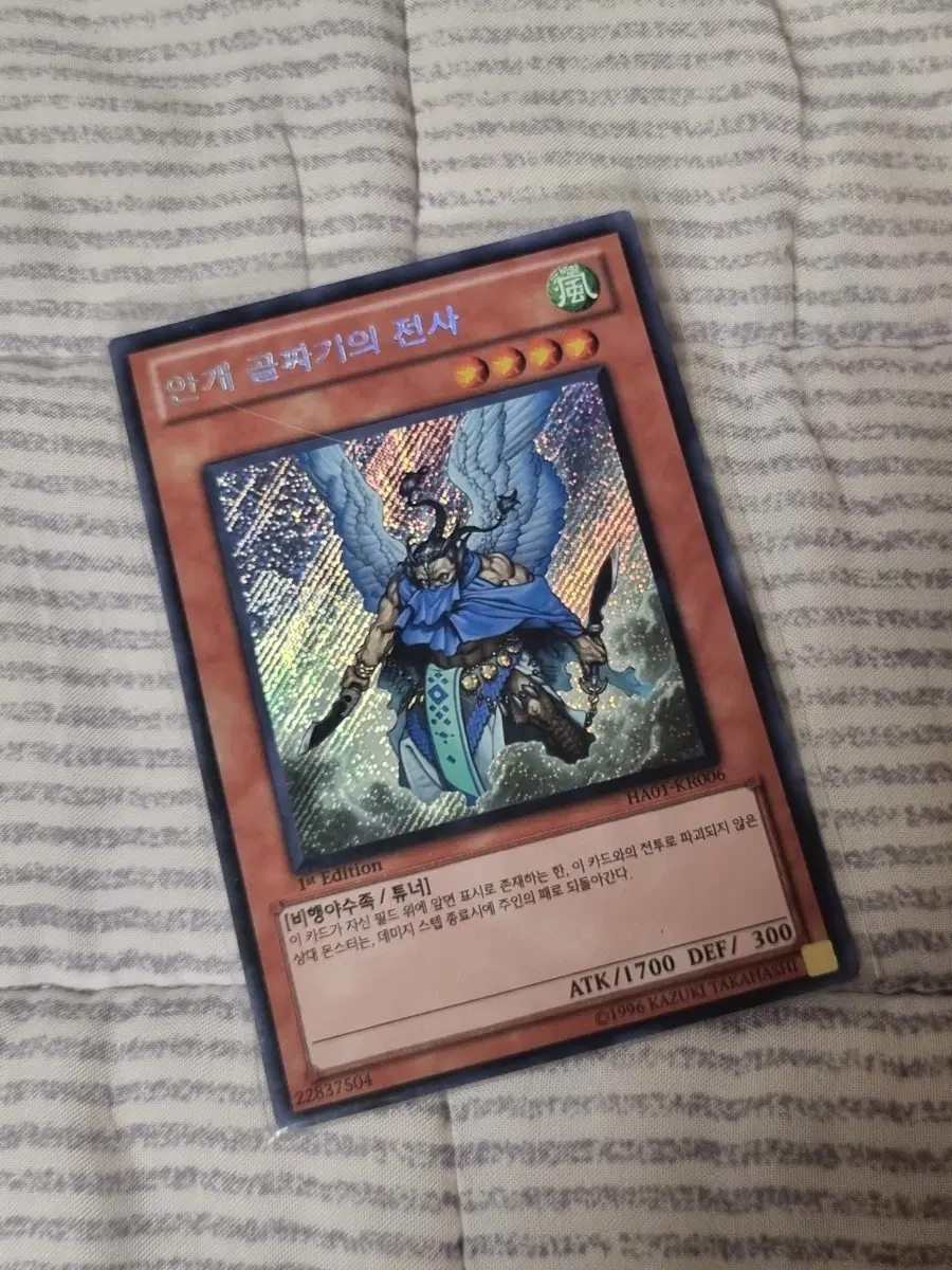 유희왕 안개 골짜기의 전사 1st 사선시크