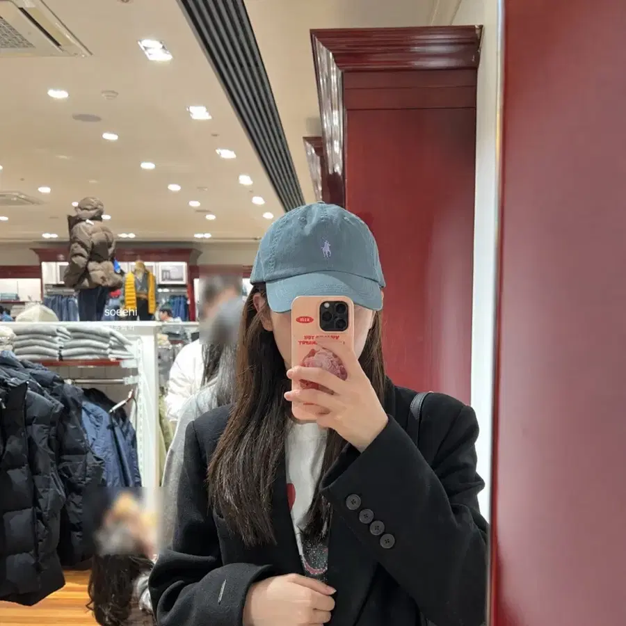 (새상품 정품)폴로랄프로렌 클래식 볼캡 그린
