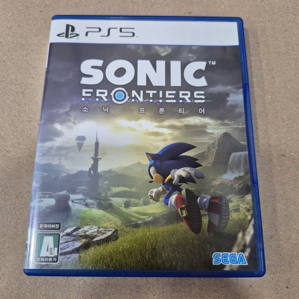 [한글/중고] PS5 소닉 프론티어/바람돌이 SONIC 3D 오픈월드