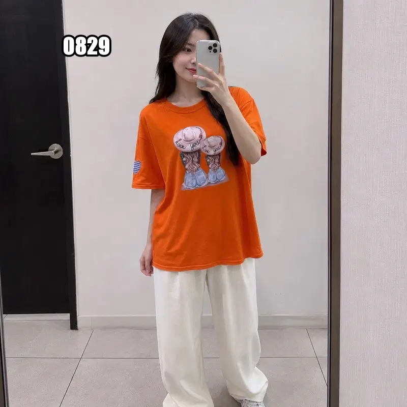 L 챔피온 그래픽 빈티지 반팔 티셔츠