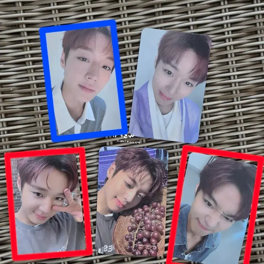 더벤티 박지훈 포카 양도