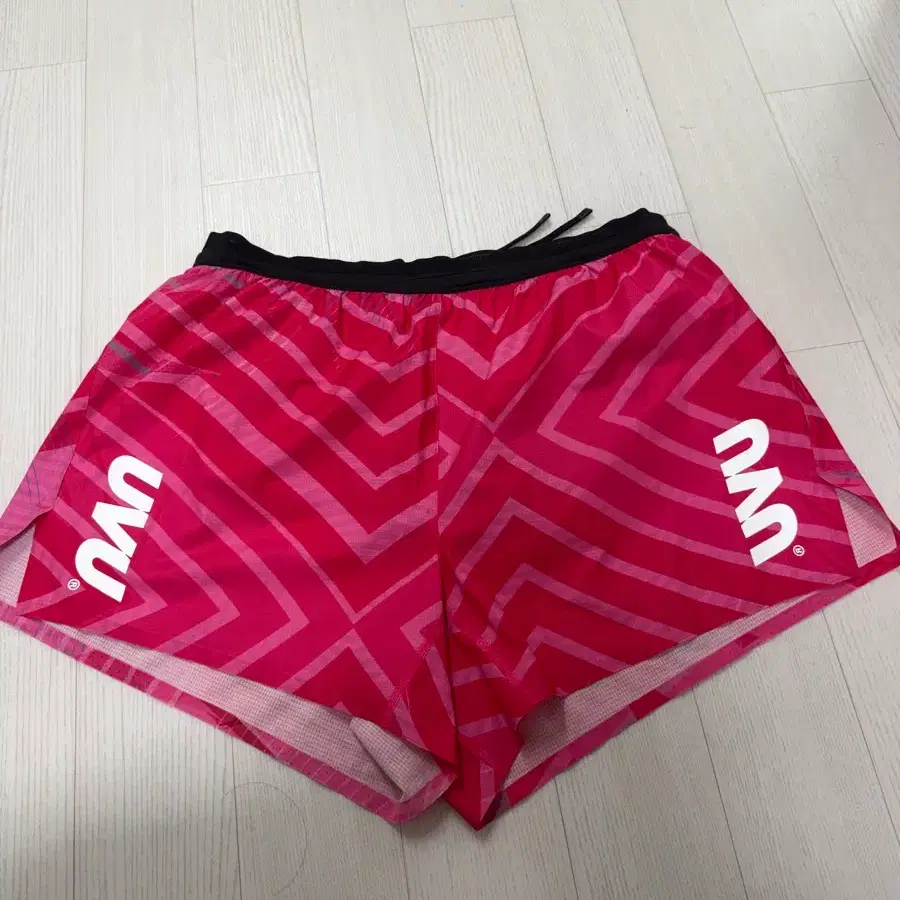 UVU 런닝 반바지 핑크 L