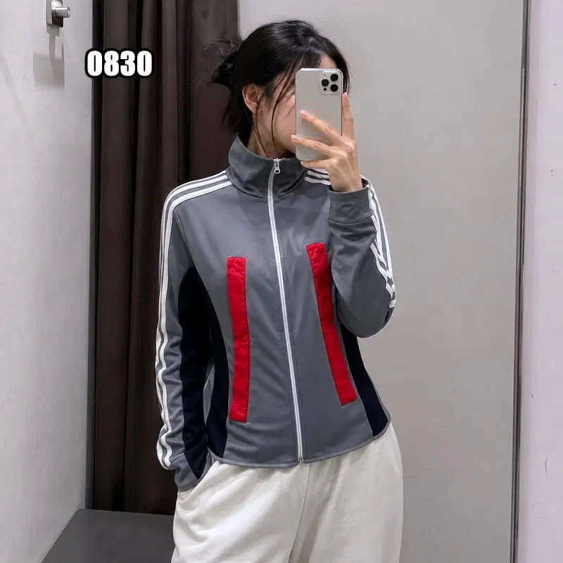 XS 아디다스 스트릿다이버 오리지널 트랙탑 져지