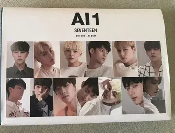 대만 한정판 SEVENTEEN 4th Mini Album [ Al1 ] CD&DVD