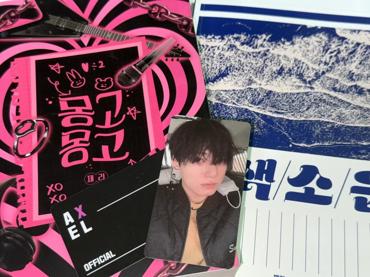 정국 소장본 몽고몽고머피 뷔석 재리