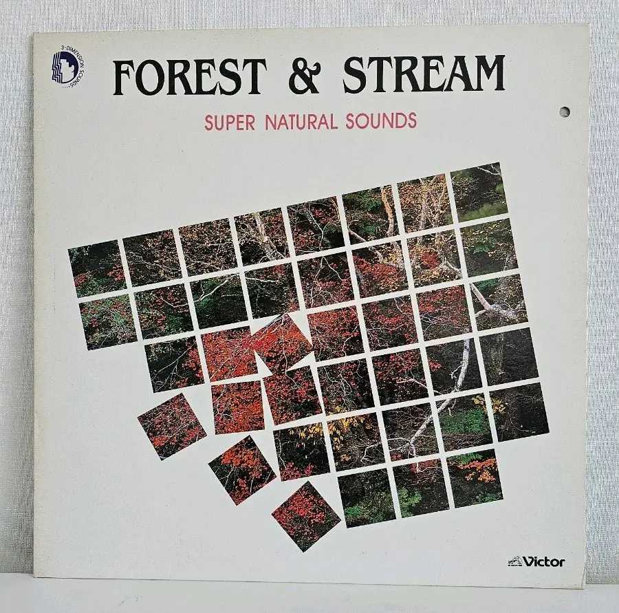 자연의소리 Forest & Stream: Super Natural Sounds LP