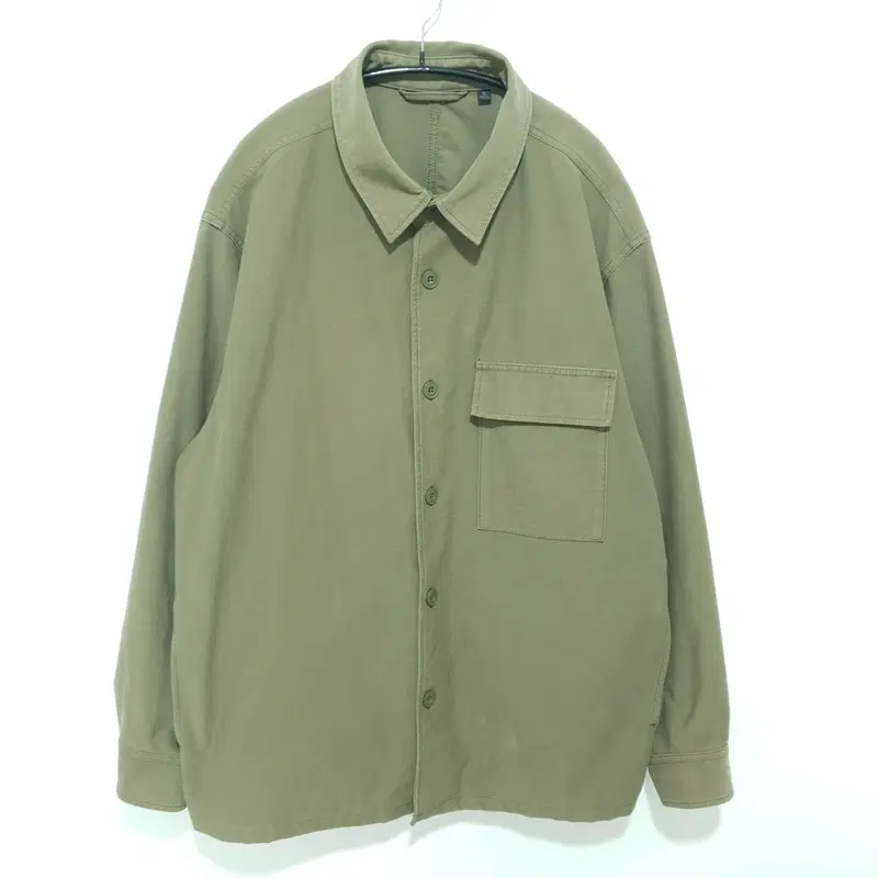 유니클로 오버 셔츠 자켓 XL_M2738