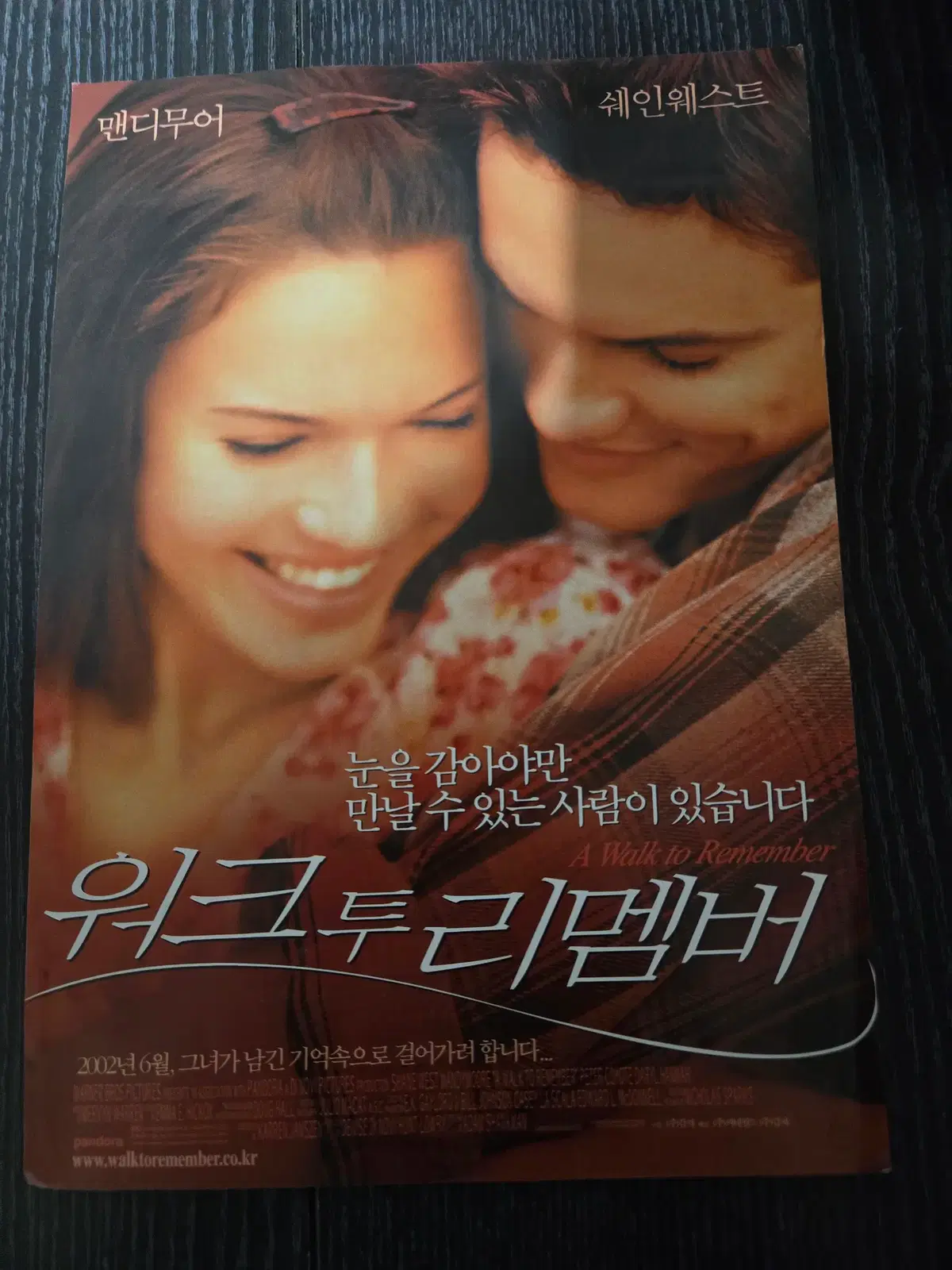 워크투리멤버/영화전단지/영화자료/고전희귀