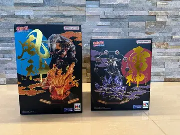 NARUTO 우즈마키 나루토 풍신 & 우치하 사스케 뇌신 세트