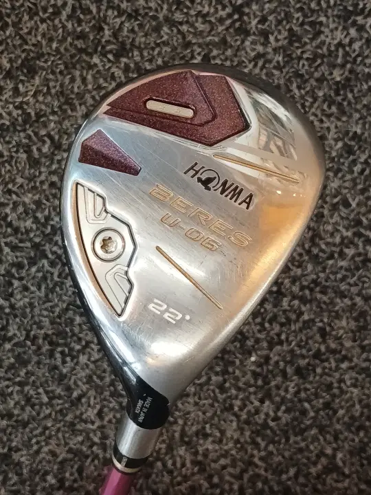 혼마 HONMA BERES U06 22도 2STAR 38L 여성 유틸리티