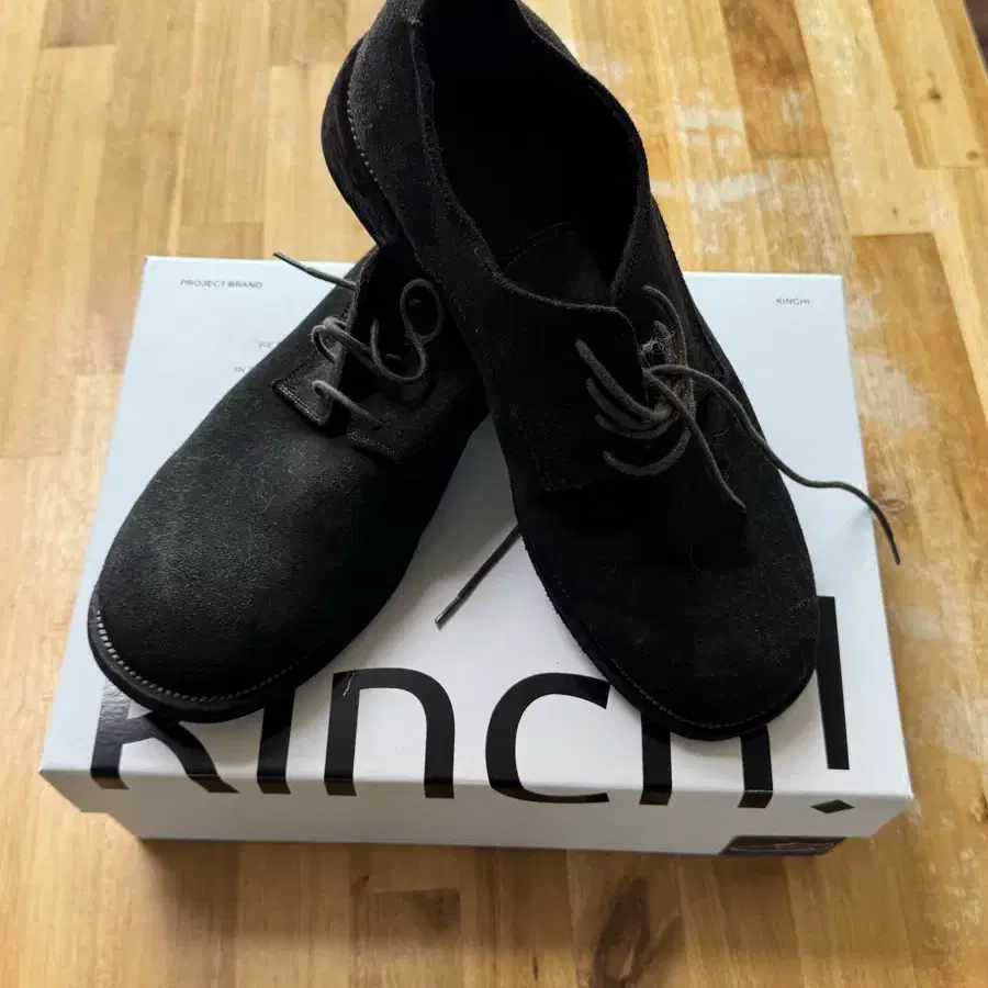 킨치 SHOWER - 808 (a) / BROWN SUEDE 280