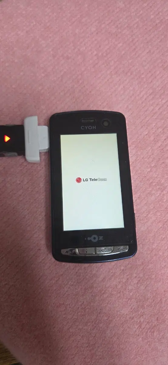 LG-LH2300 터치웹 아르고폰 정상