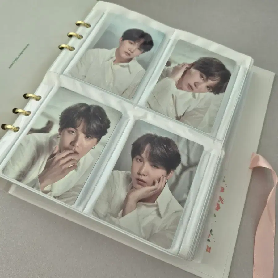 [BTS] 민윤기 (슈가) 위버스 공식 포카 모음집 판매