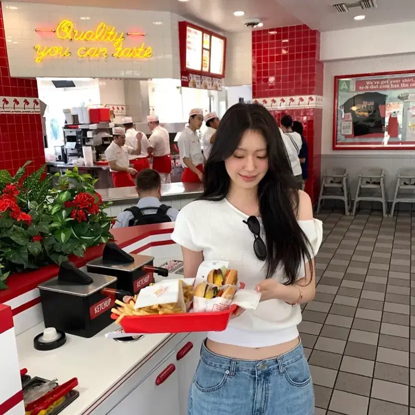 르플래인 와플티 (화이트 택있는 새상품₩