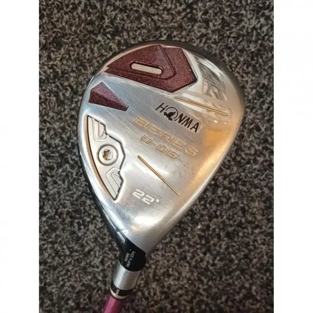 혼마 HONMA BERES U-06 22도 2STAR 38L 여성...