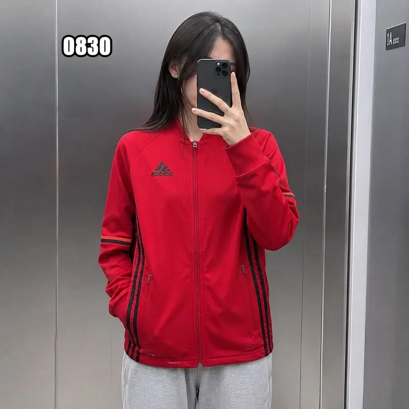 L 아디다스 콘디보 16 트레이닝 자켓