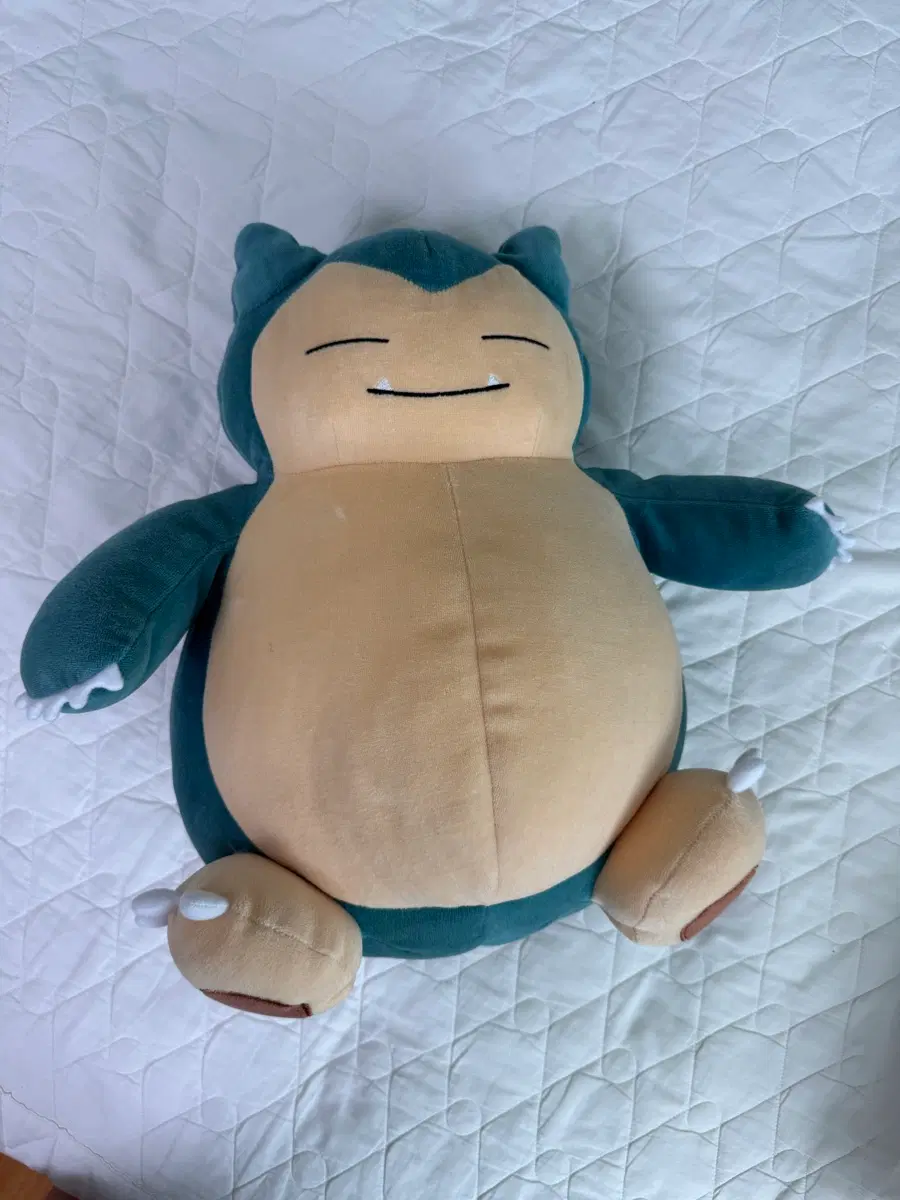 포켓몬센터 잠만보모찌 인형
