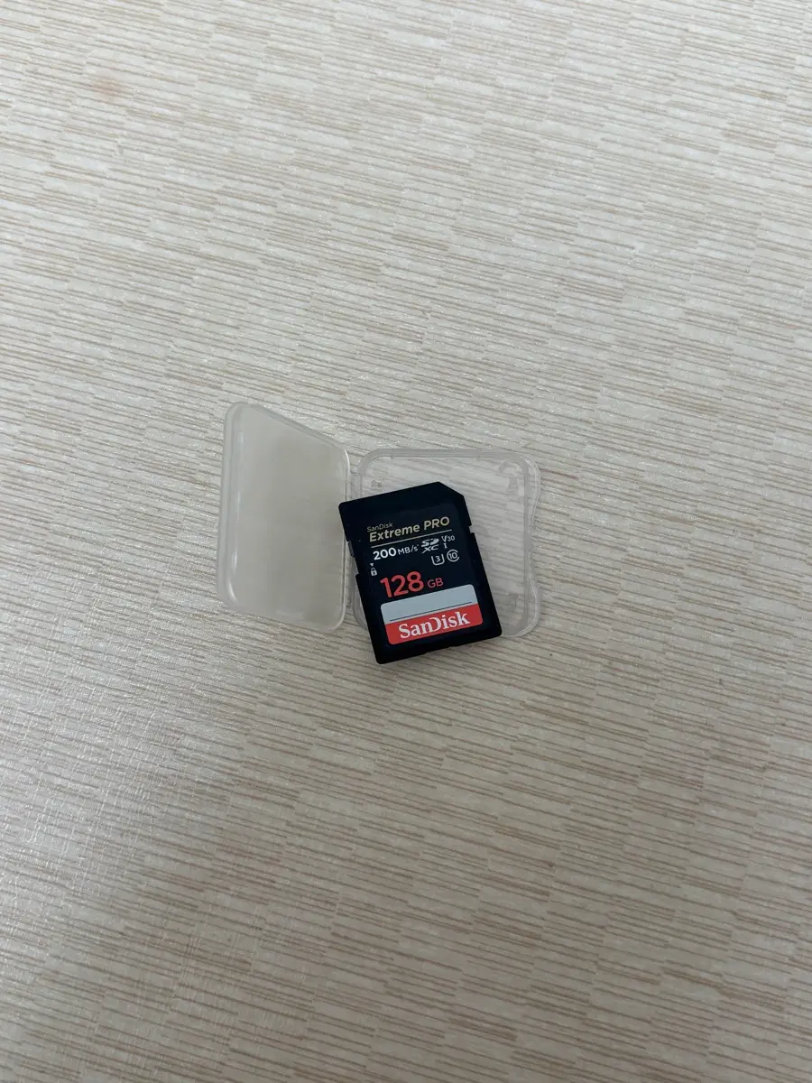 샌디스크 익스트림 프로 SD카드 128GB