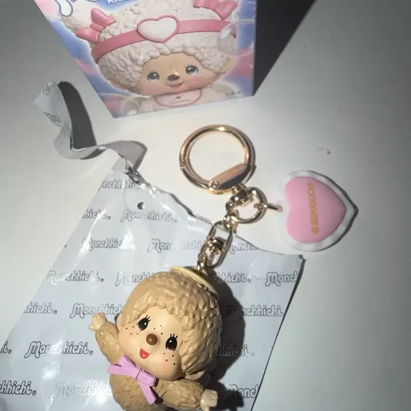 몬치치 랜덤 키링 천사
