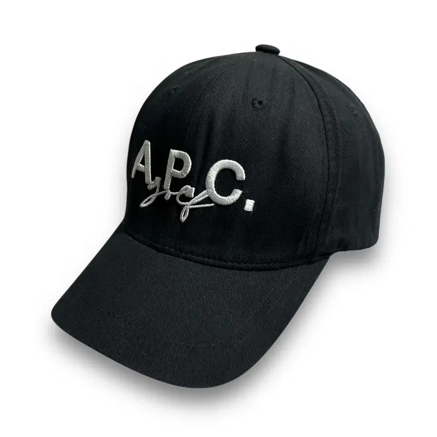 A.P.C. Logo Dark Baseball Cap