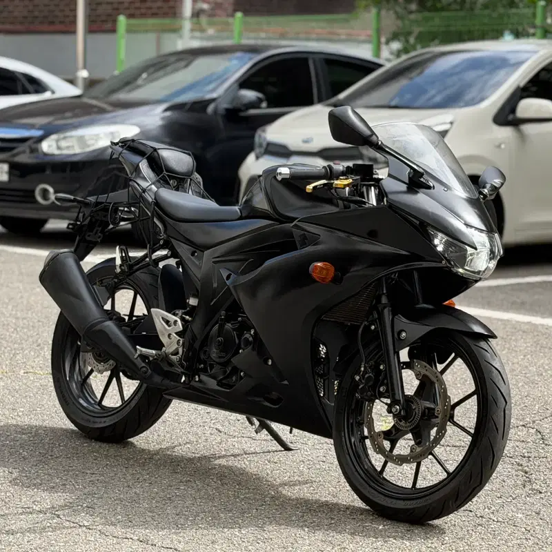 스즈키 GSXR125 / 2018년식 / 짧은키로수 / 100% 실매물 차량