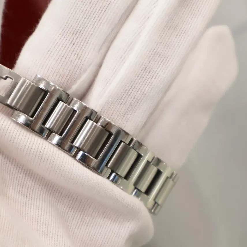 까르띠에 중고 발롱블루 쿼츠 스틸 33mm 시계 W6920084 CARTIER 사진 7