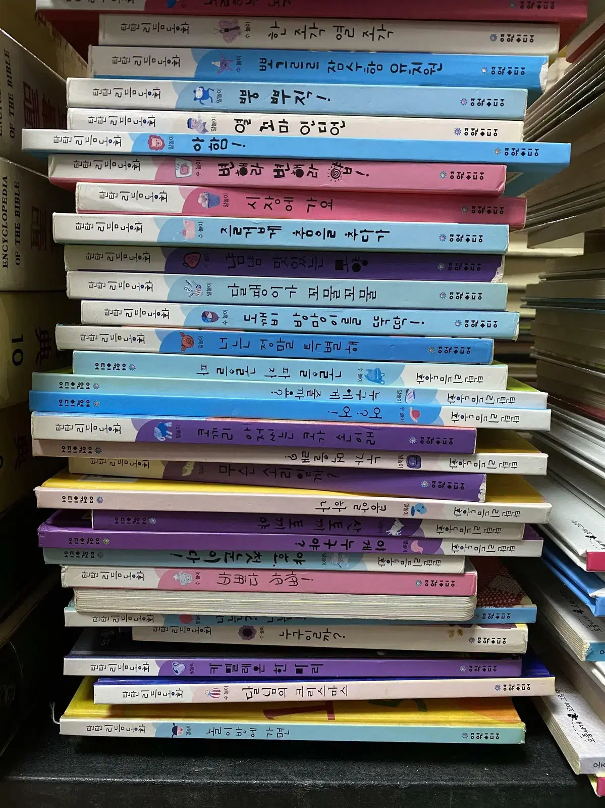 탄탄리듬동화 여원미디어 33권 세트 어린이책 중고책
