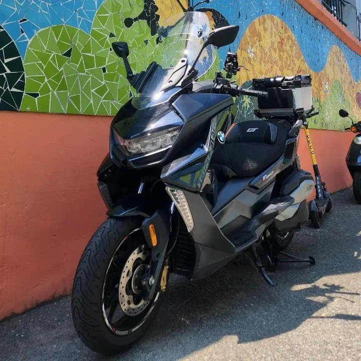 부산 BMW C400GT 빅스쿠터오토바이크 판매 대차
