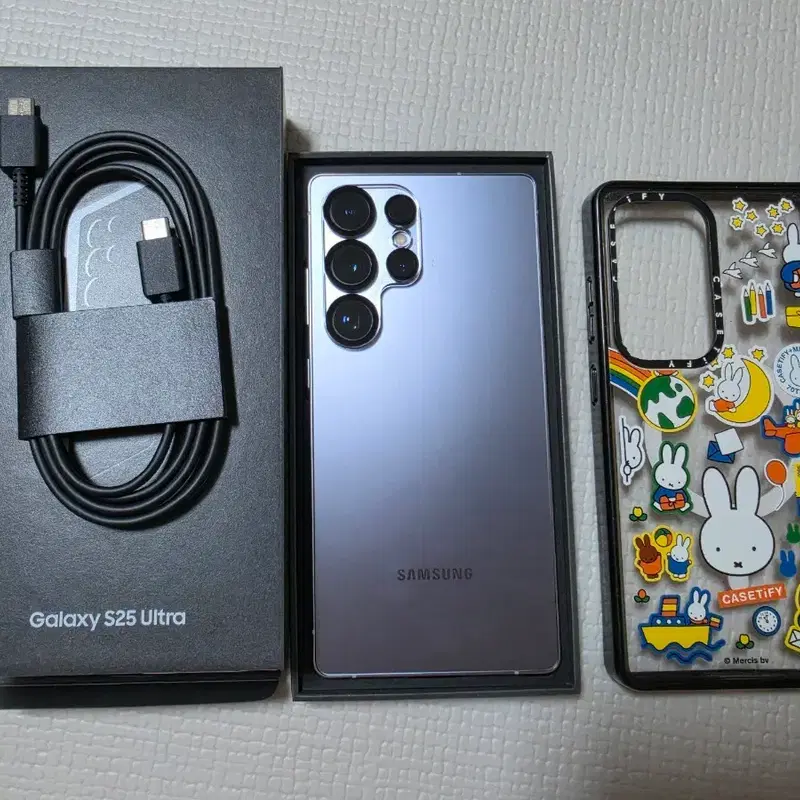 S25 울트라 티타늄 실버블루 256GB