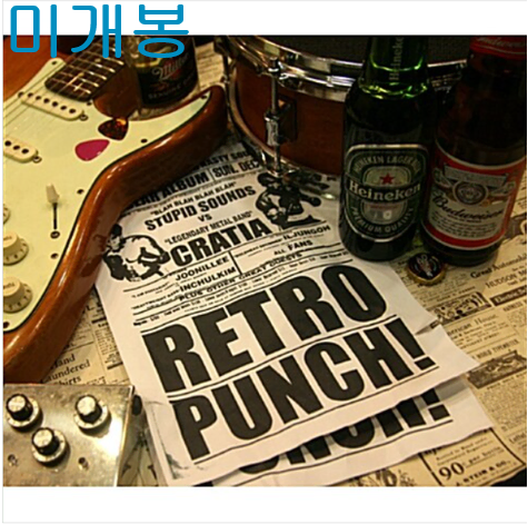 크라티아 (Cratia) - 1집 / Retro Punch! (미개봉, CD)