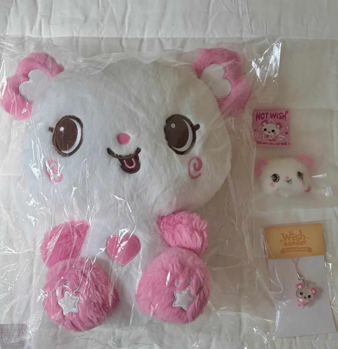 대왕 팡이, 팡이 레진키링, 팡이 팬라이트