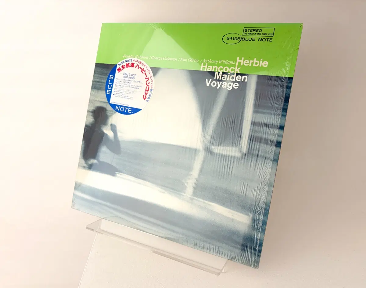 블루노트 재즈명반 Maiden Voyage LP 레코드 Blue Note 84195 허비행콕 Herbie Hancock