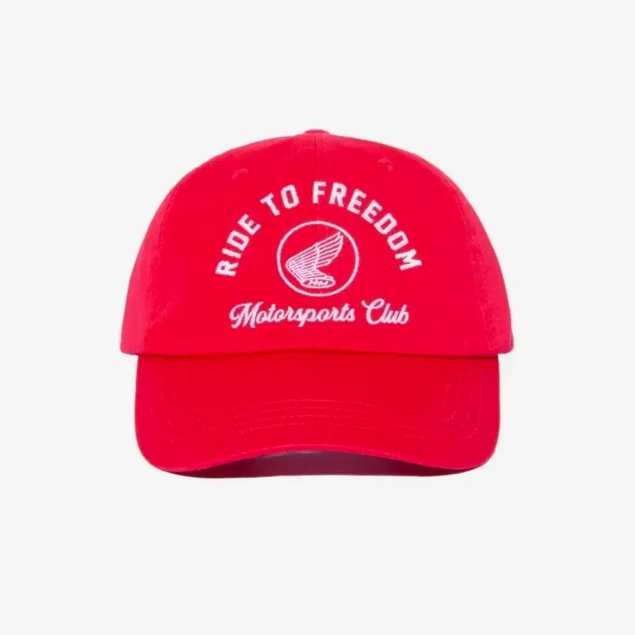 [새상품] 핍스 모터사이클 Ride to Freedom Ball Cap Red