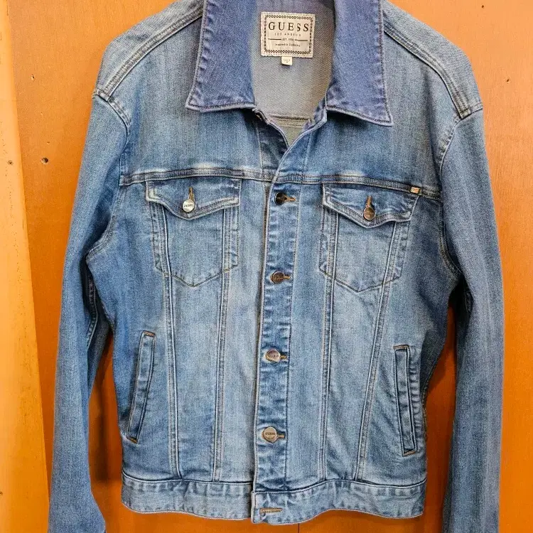 GUESS 게스 청자켓 (FI07-09)