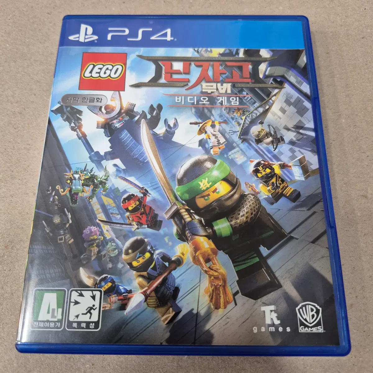 [한글/중고] PS4 레고 닌자고 무비 비디오 게임/LEGO NINJAGO
