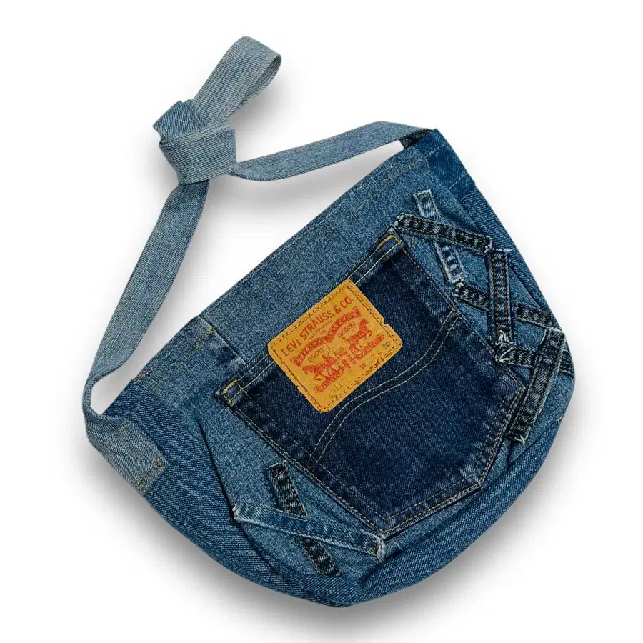 Levi's Denim Custom Crossbody Bag